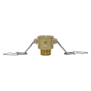 ACCOPPIATORE 1" TIPO B Camlock Donna X Maschio NPT Tubo In - Foto 3