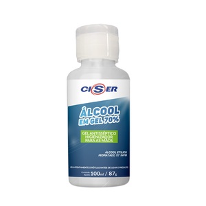 ÁLCOOL EM GEL 70 INPM