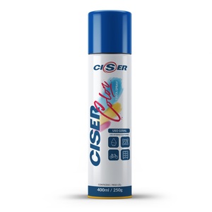 TINTA SPRAY USO GERAL 400ML 250G AZUL ESCURO