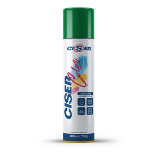 TINTA SPRAY USO GERAL 400ML 250G VERDE ESCURO