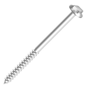 PARAFUSO TELHA ROSCA SOBERBA PS AC 5/16(7,4MM) X 90 ZINCADO BRANCO