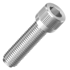 PARAF.CILINDRICO SEXTAVADO INTERNO INOX 304 UNC RI N.4 X 1/4 POLIDO