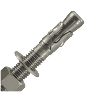 CHUMBADOR PARABOLT PBC UNC AC 3/8 X 2.1/4 ZINCADO BRANCO
