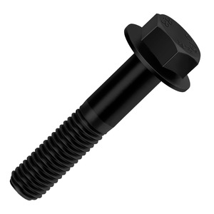 PARAFUSO SEXTAVADO FLANGEADO 8.8 MA RP AC 5 X 40 ENEGRECIDO TEMPERA