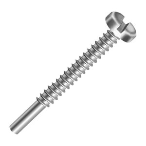 PARAFUSO ESQUADRIAS DE ALUMINIO CABECA PANELA FENDA SIMPLES PONTA PILOTO
