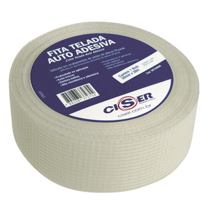 FITA TELADA AUTO ADESIVA 50MM X 90M