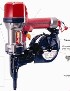 FERRAMENTA FIXACAO PNEUMATICA HN25C