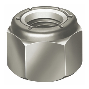 PORCA SEXTAVADA CLASSE 8 COM INSERTO DE NYLON MB 1,25