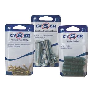 PARAFUSO SEXTAVADO UNC ROSCA INTEIRA 3/16 X 1 ZINCADO BRANCO